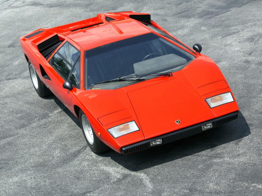  Lamborghini Countach LP400 1974 года  (WW) (фото 21 из 55)